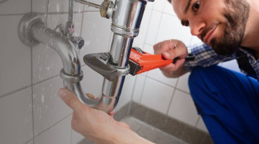 Local water heater installation in Dover, DE